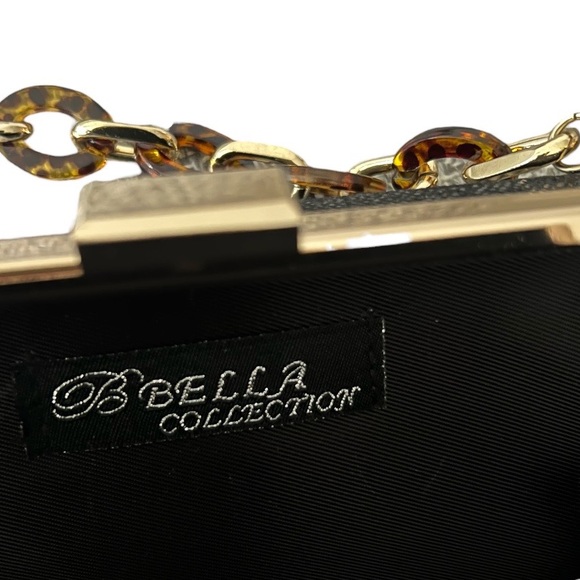 Bella Collection Box Clutch Purse - Picture 5 of 5